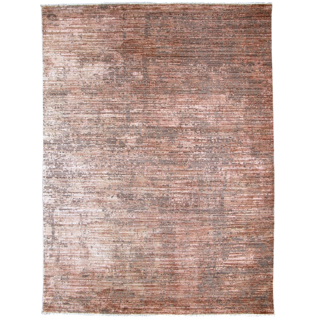 Luxor Brown Modern Design Turkish Machine Made Rug