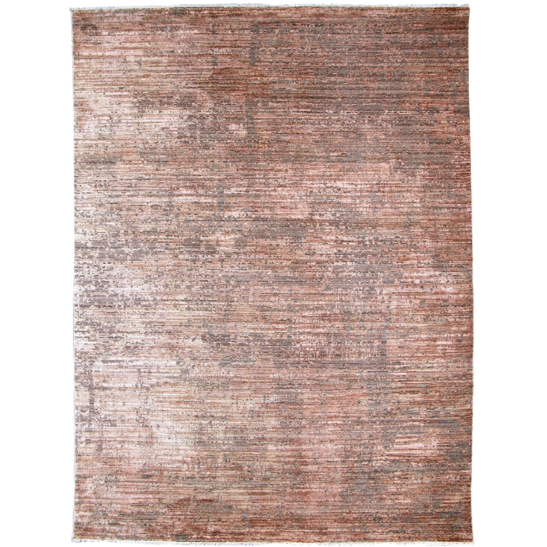 Luxor Brown Modern Design Turkish Machine Made Rug