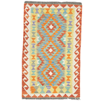 125 x 84 cm Hand Woven Afghan Kilim Rug