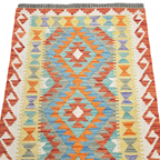 125 x 84 cm Hand Woven Afghan Kilim Rug