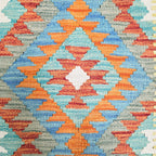 125 x 84 cm Hand Woven Afghan Kilim Rug