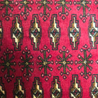 140 x 63 cm Hand-Knotted Persian Turkmen Rug
