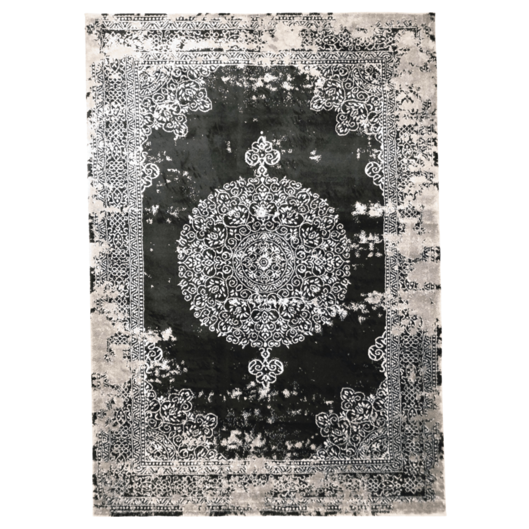 230 x 160 cm Vintage Persian Design Machine Made Rug
