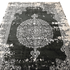 230 x 160 cm Vintage Persian Design Machine Made Rug