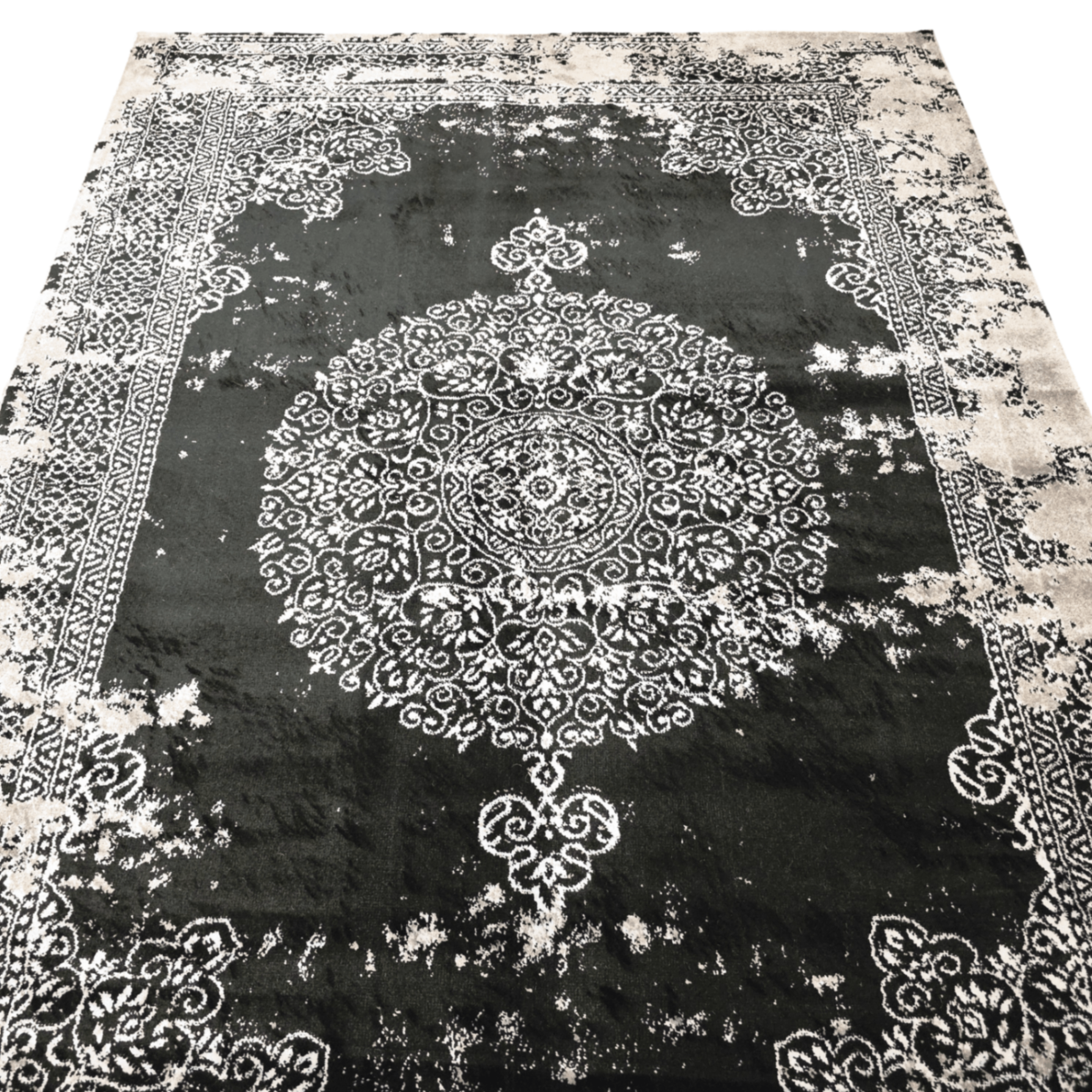 230 x 160 cm Vintage Persian Design Machine Made Rug