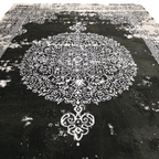 230 x 160 cm Vintage Persian Design Machine Made Rug