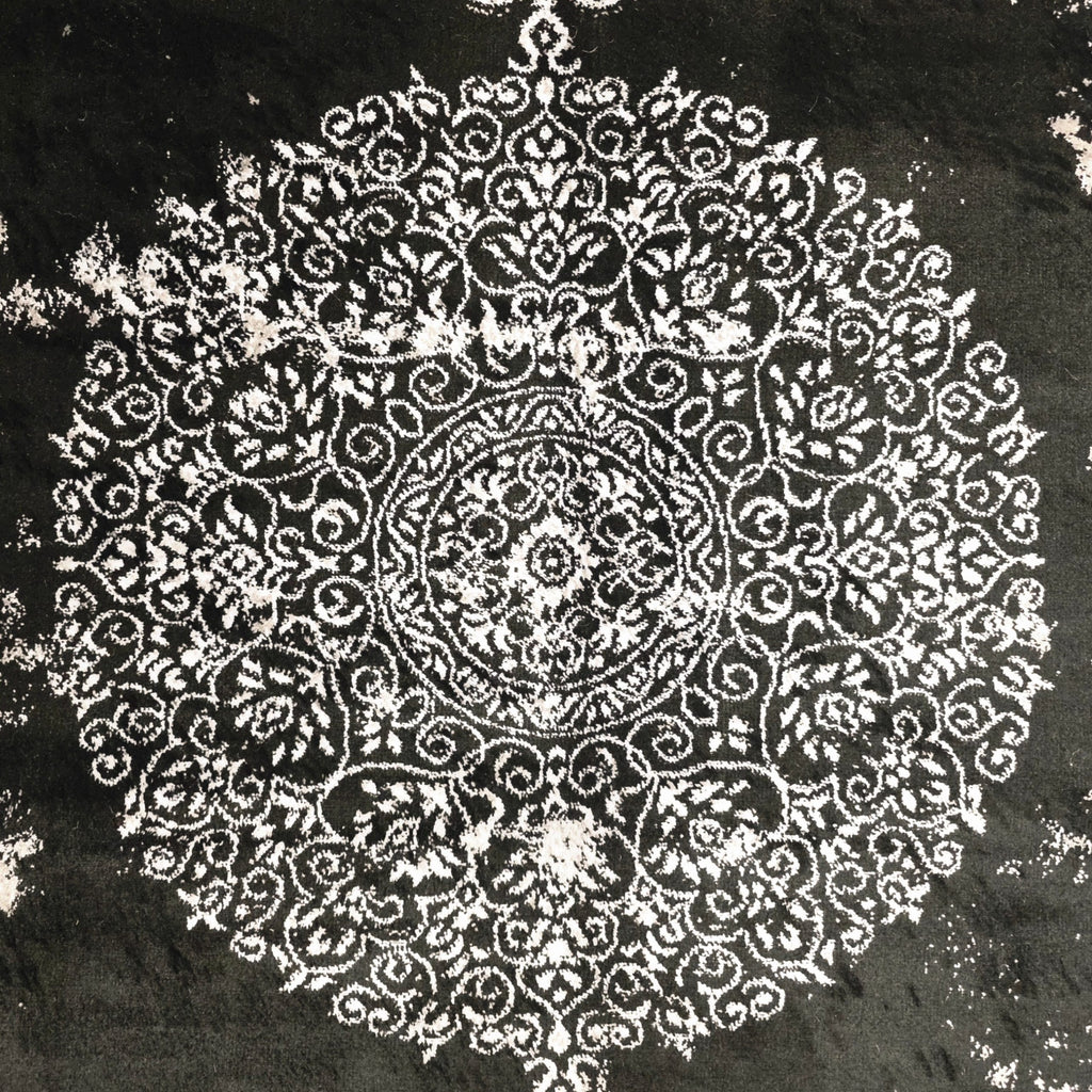 230 x 160 cm Vintage Persian Design Machine Made Rug