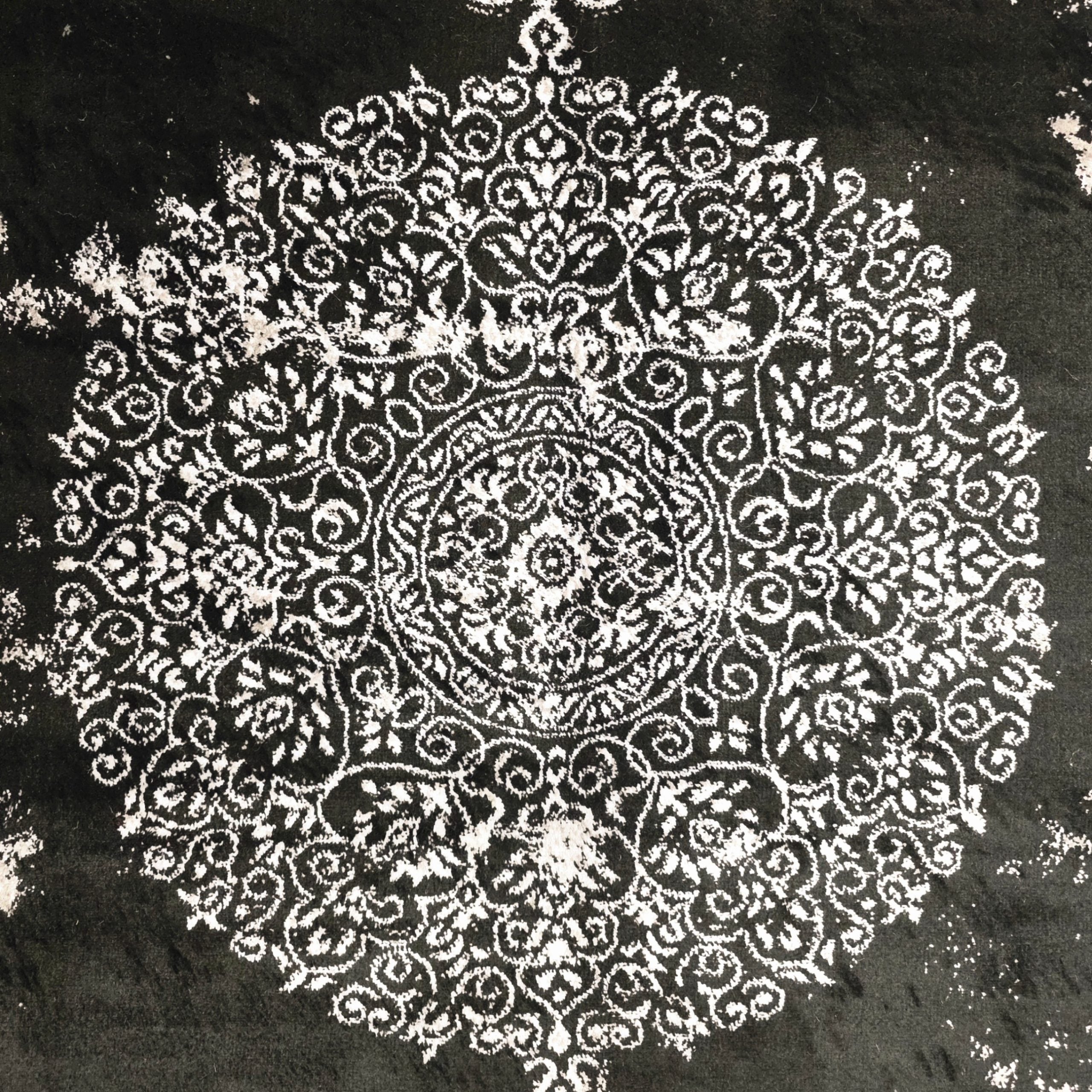 230 x 160 cm Vintage Persian Design Machine Made Rug