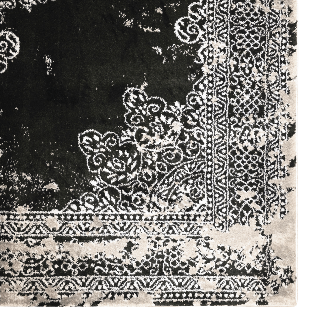 230 x 160 cm Vintage Persian Design Machine Made Rug
