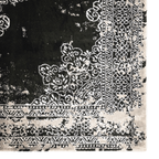 230 x 160 cm Vintage Persian Design Machine Made Rug