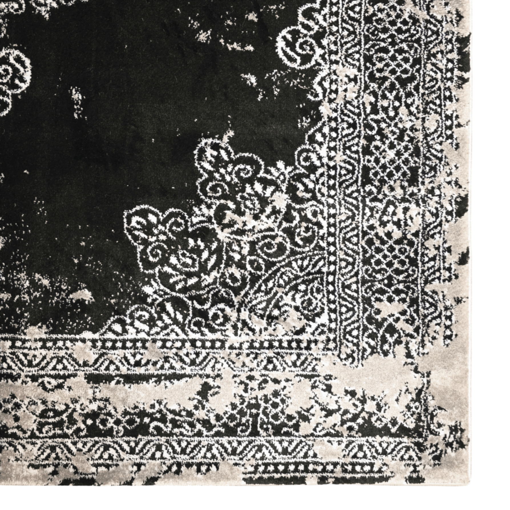 230 x 160 cm Vintage Persian Design Machine Made Rug