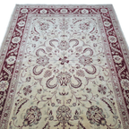 245 x 172 cm Hand-Knotted Soft Tone Afghan Chobi Wool Rug