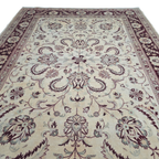 245 x 172 cm Hand-Knotted Soft Tone Afghan Chobi Wool Rug