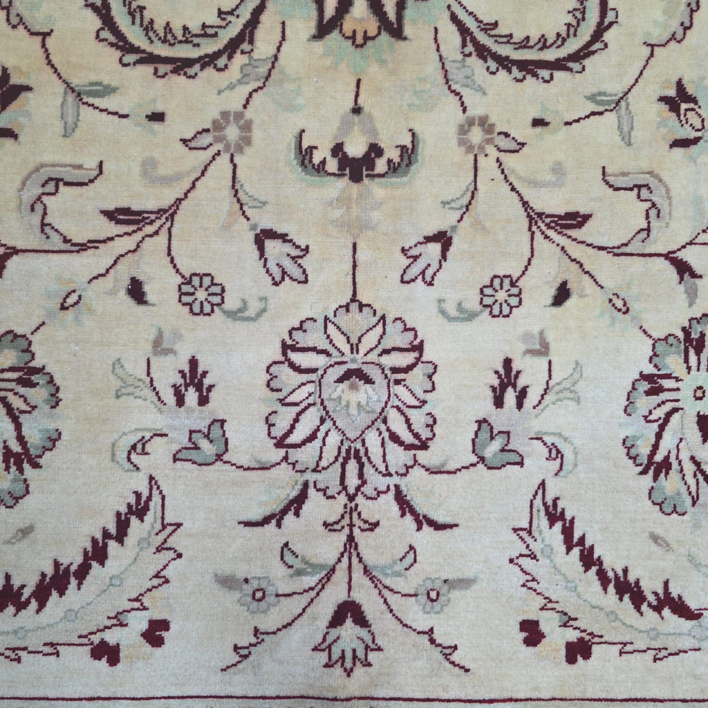 245 x 172 cm Hand-Knotted Soft Tone Afghan Chobi Wool Rug