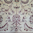 245 x 172 cm Hand-Knotted Soft Tone Afghan Chobi Wool Rug