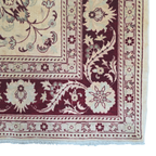 245 x 172 cm Hand-Knotted Soft Tone Afghan Chobi Wool Rug