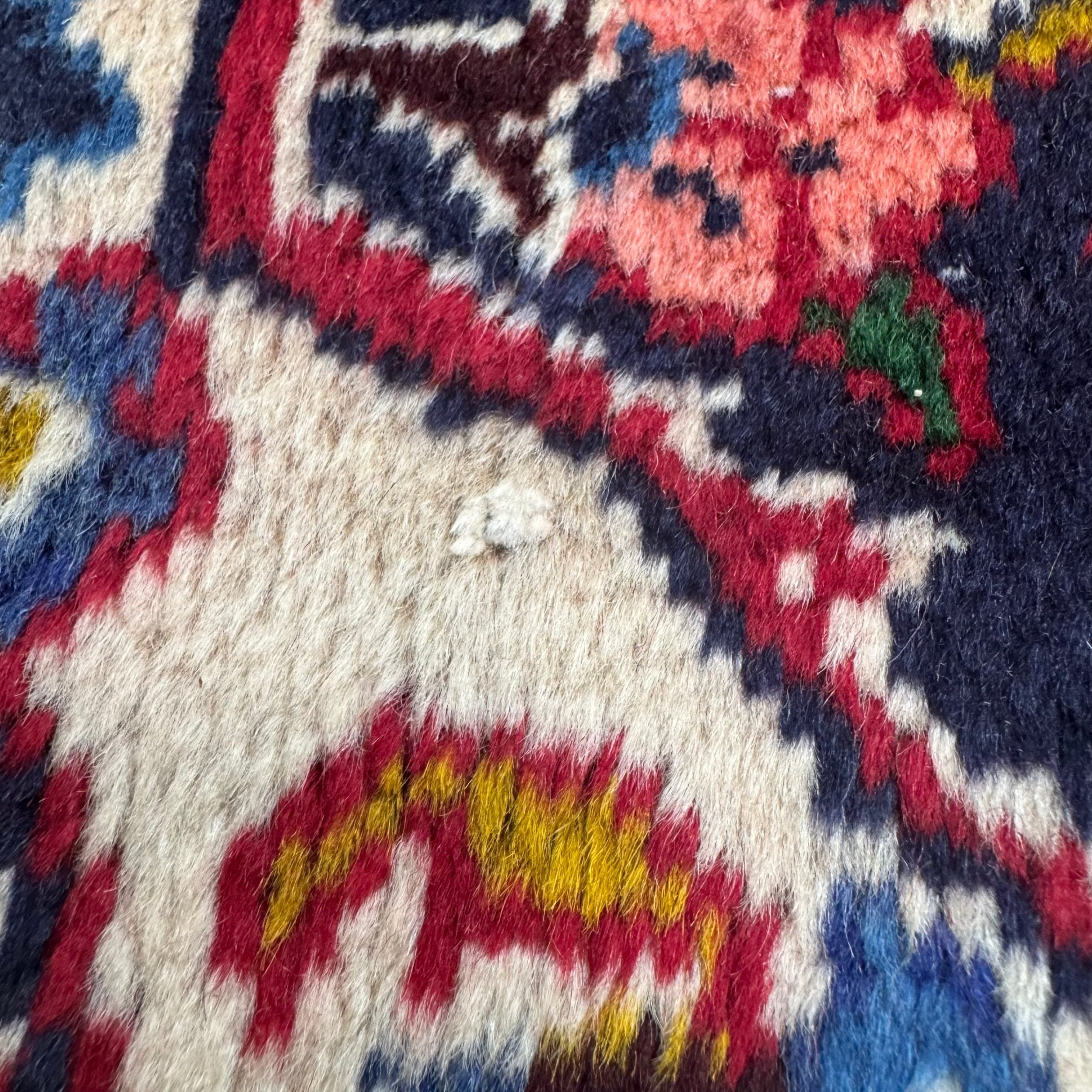 383 x 295 cm Hand-Knotted Large Persian Kashan Rug