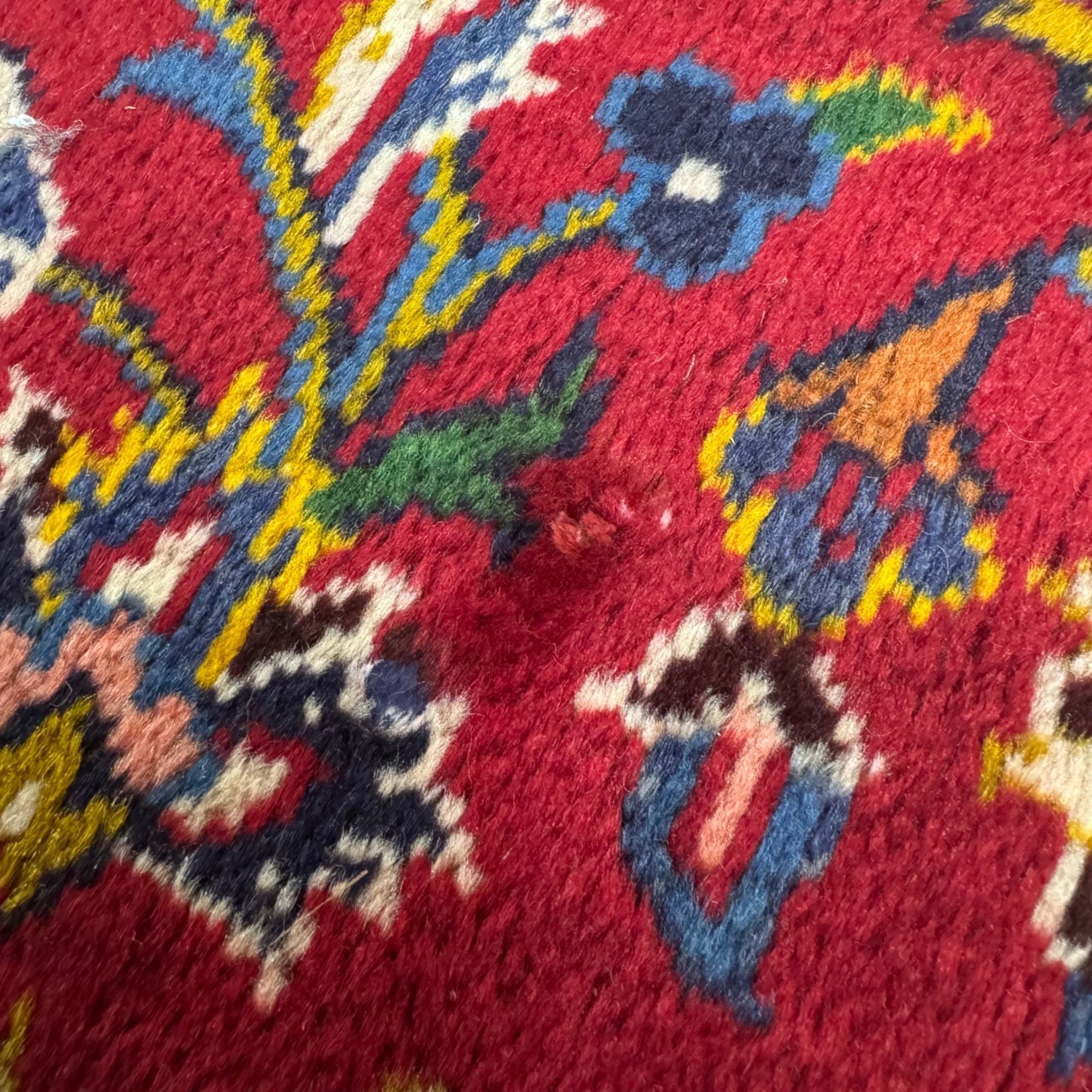 383 x 295 cm Hand-Knotted Large Persian Kashan Rug