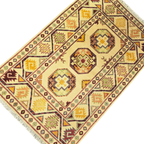 128 x 82 cm Afghan Chobi Hand-Knotted Wool Rug