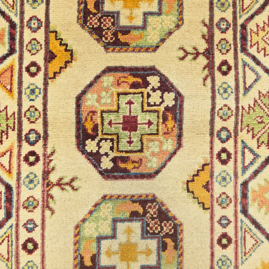 128 x 82 cm Afghan Chobi Hand-Knotted Wool Rug