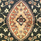 157 x 91 cm Hand Knotted Indian Silk Jaipur Oriental Rug