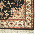 157 x 91 cm Hand Knotted Indian Silk Jaipur Oriental Rug