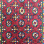 198 x 100 cm Hand-Woven Afghan Akche Rug