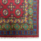 198 x 100 cm Hand-Woven Afghan Akche Rug