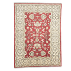 200 x 150 cm Afghan Chobi Hand-Knotted Wool Rug