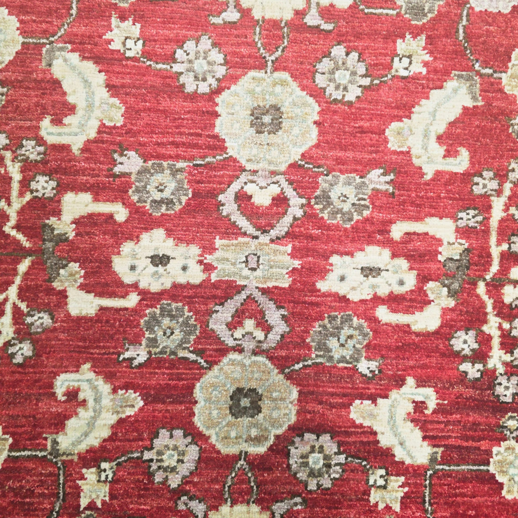 200 x 150 cm Afghan Chobi Hand-Knotted Wool Rug