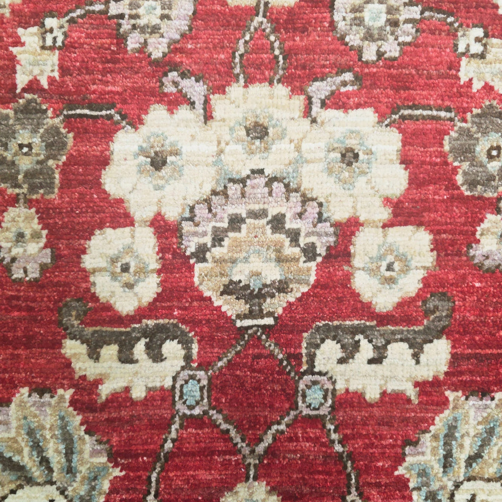 200 x 150 cm Afghan Chobi Hand-Knotted Wool Rug
