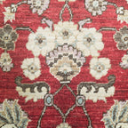 200 x 150 cm Afghan Chobi Hand-Knotted Wool Rug