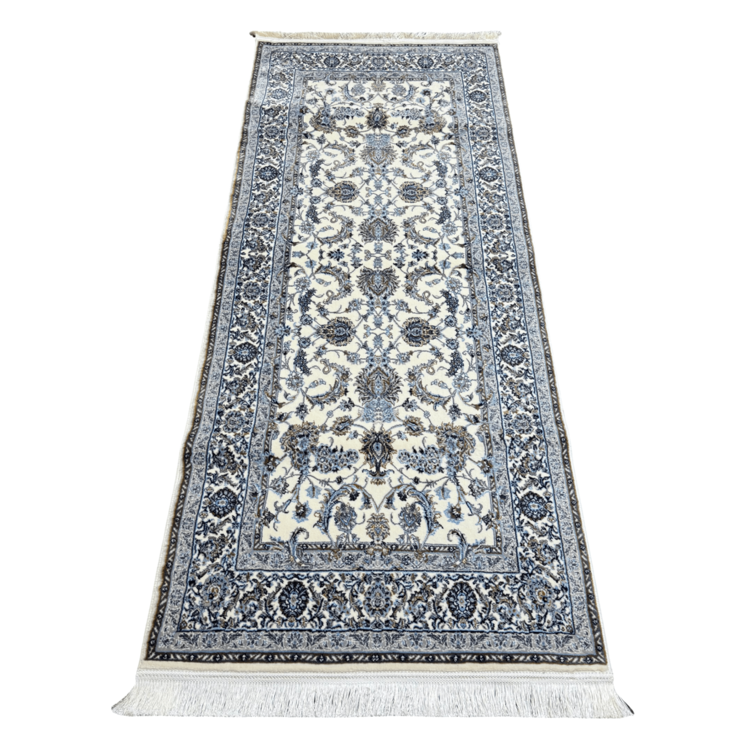 200 x 80 cm Persian Design Machine-Made Runner Rug