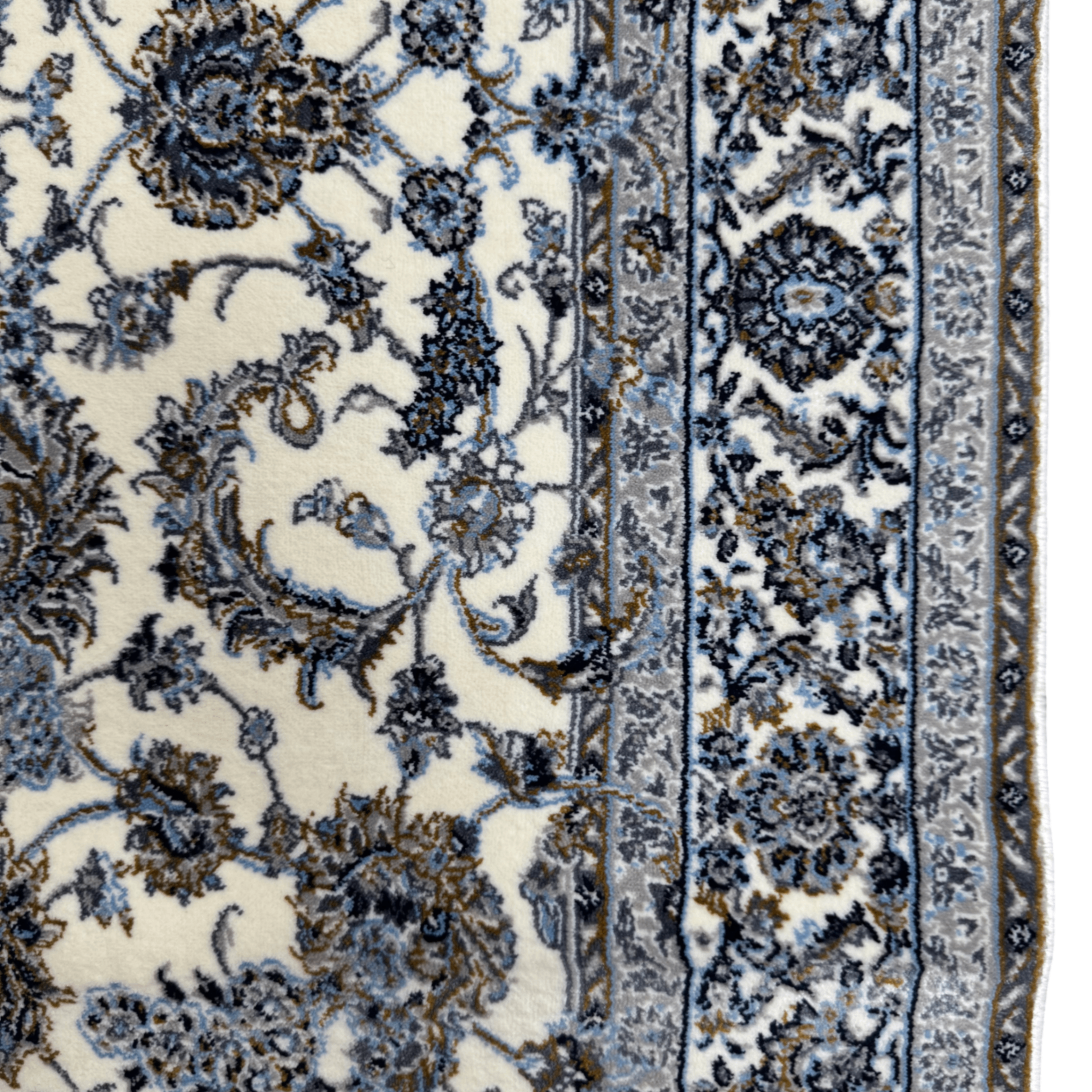 200 x 80 cm Persian Design Machine-Made Runner Rug