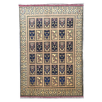 210 x 146 cm Afghan Chobi Hand-Knotted Wool Rug