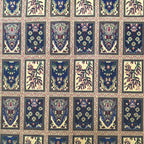 210 x 146 cm Afghan Chobi Hand-Knotted Wool Rug