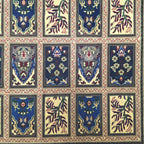 210 x 146 cm Afghan Chobi Hand-Knotted Wool Rug