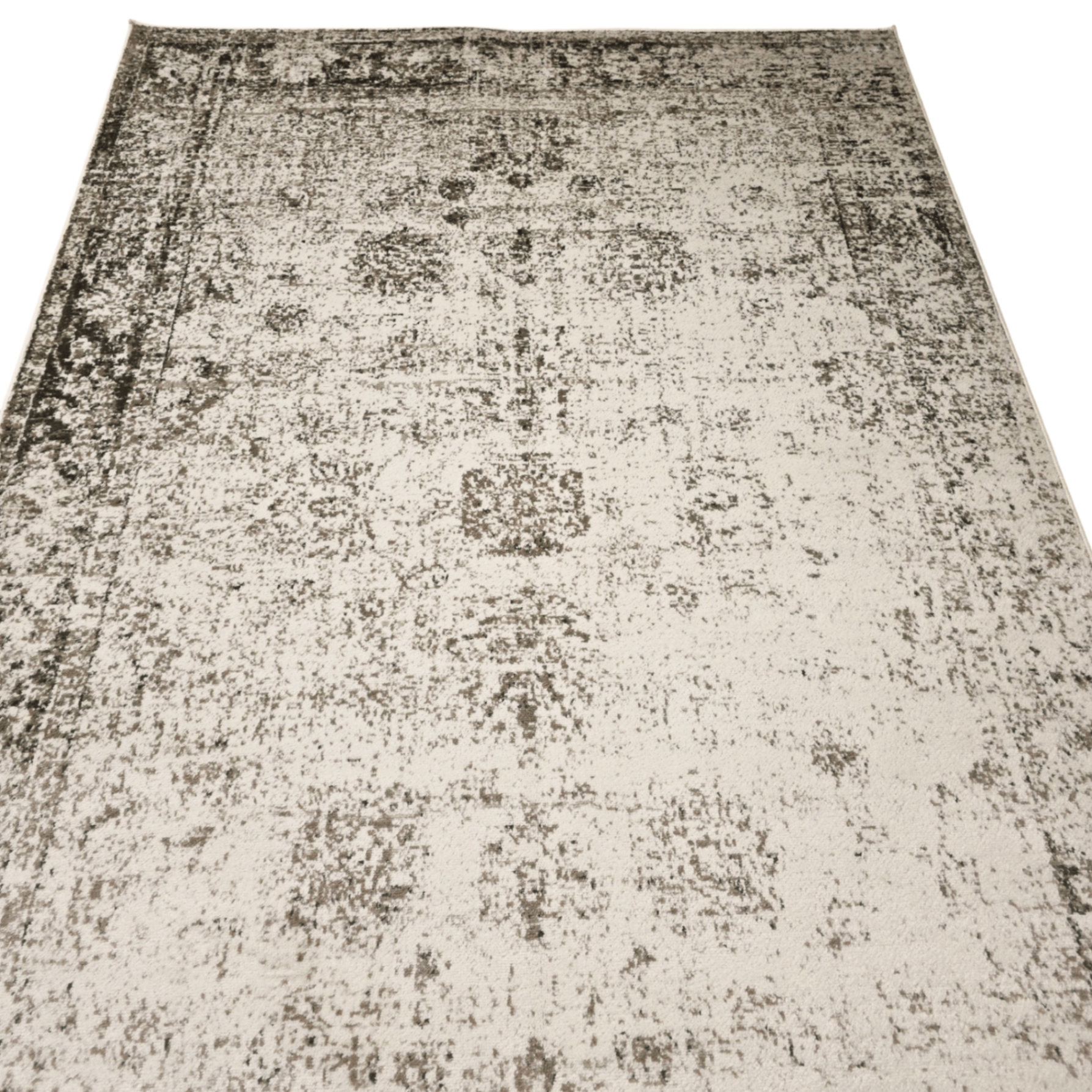230 x 160 cm Persian Tabriz Design Machine-Made Rug