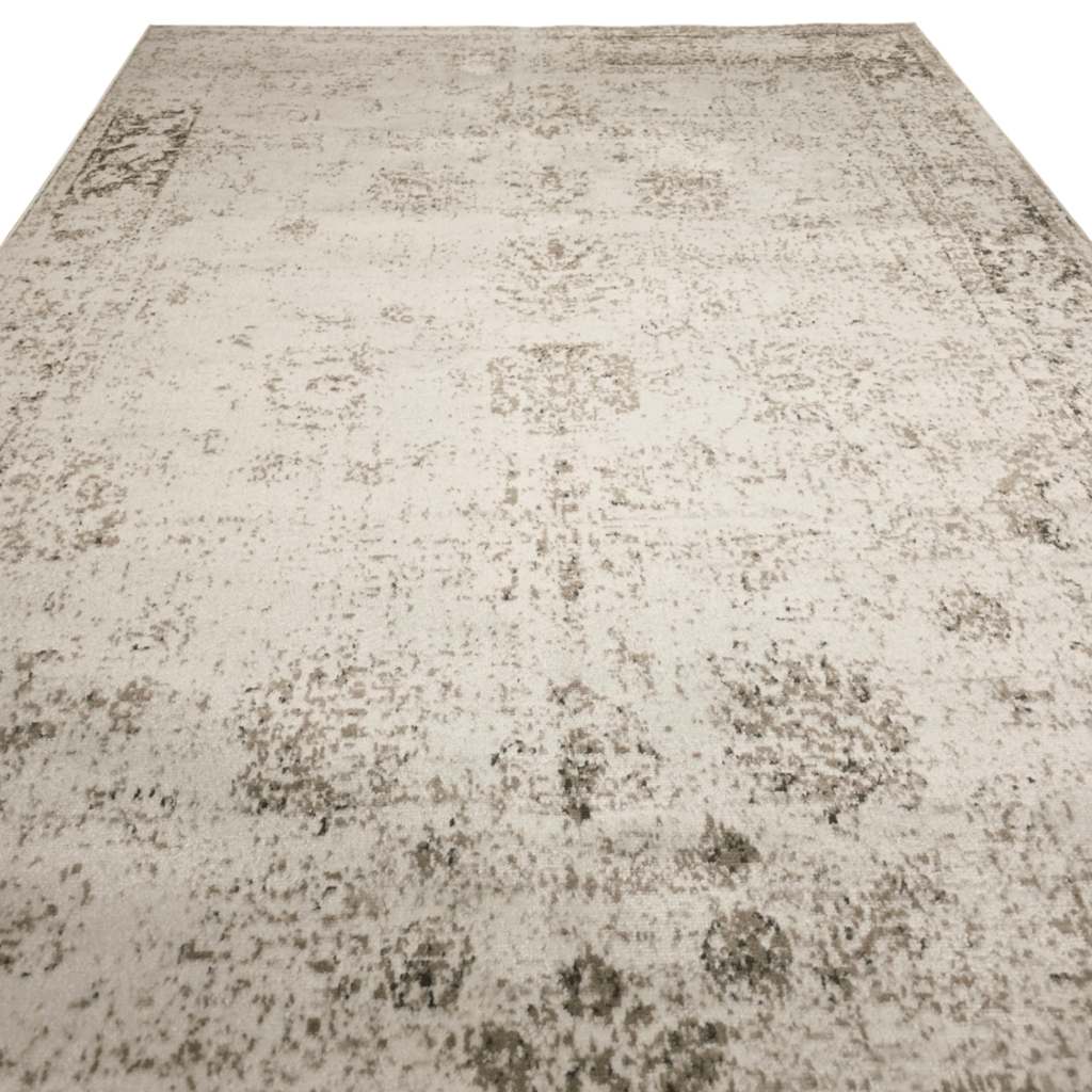 230 x 160 cm Persian Tabriz Design Machine-Made Rug
