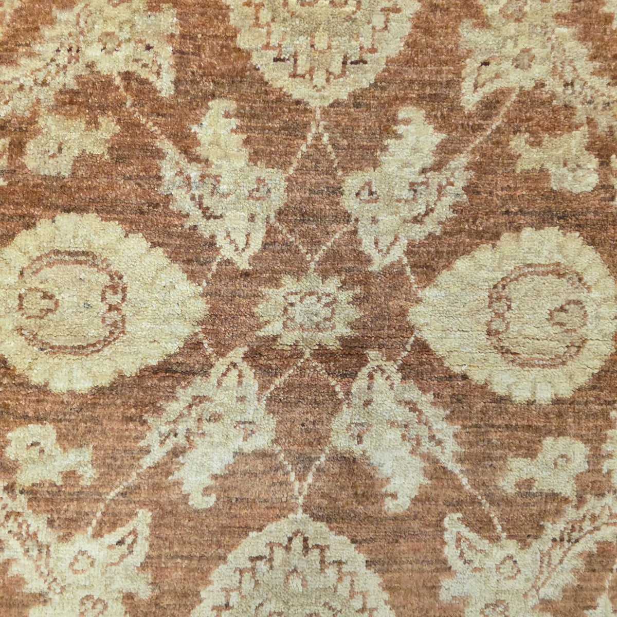 138 x 92 cm Hand Knotted Soft Tone Afghan Chobi – Wool Rug