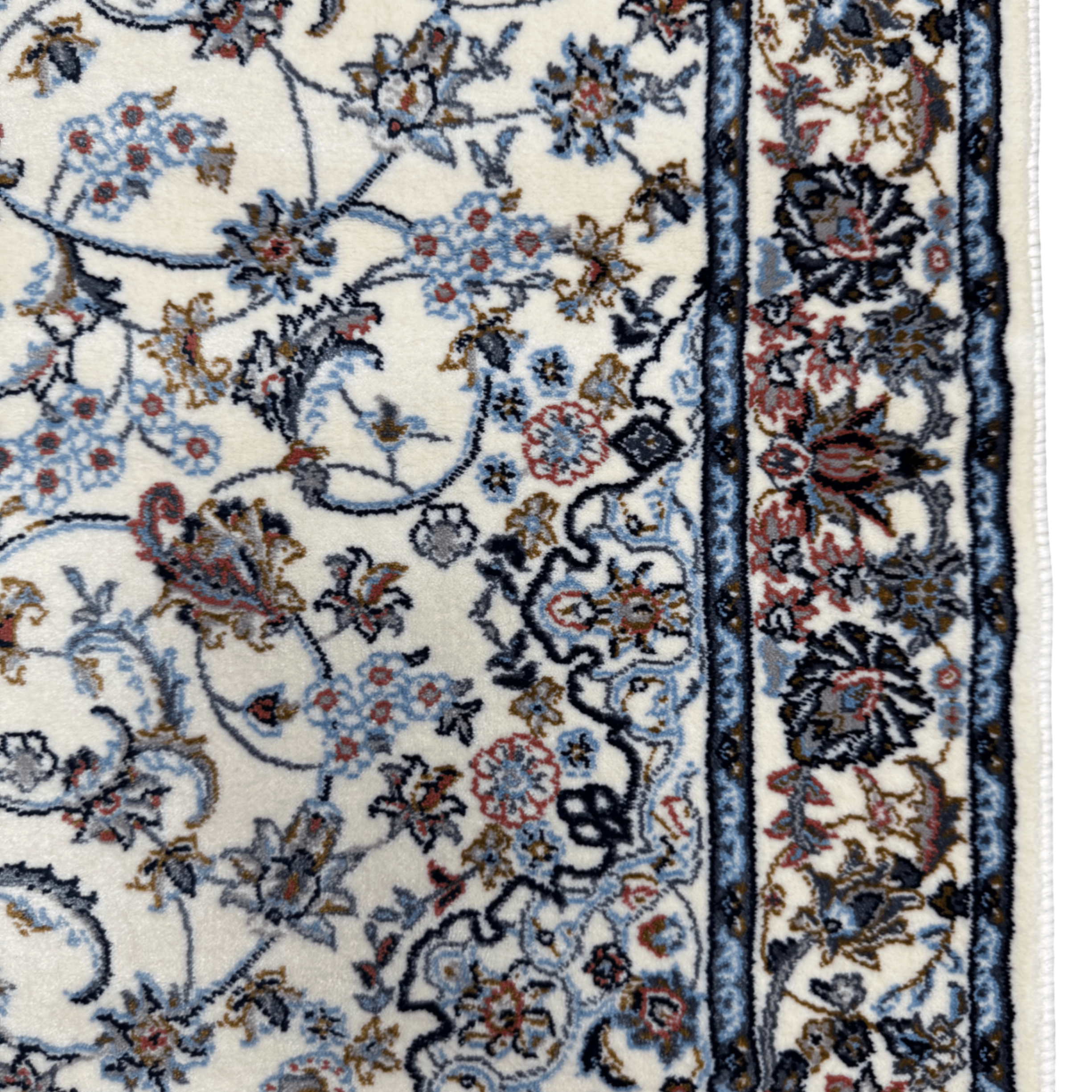 200 x 80 cm Persian Design Machine-Made Runner Rug