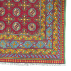 216 x 147 cm Hand Woven Color Afghan Akche