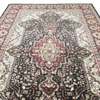 225 x 150 cm Hand Knotted Indian Silk Jaipur Oriental Rug
