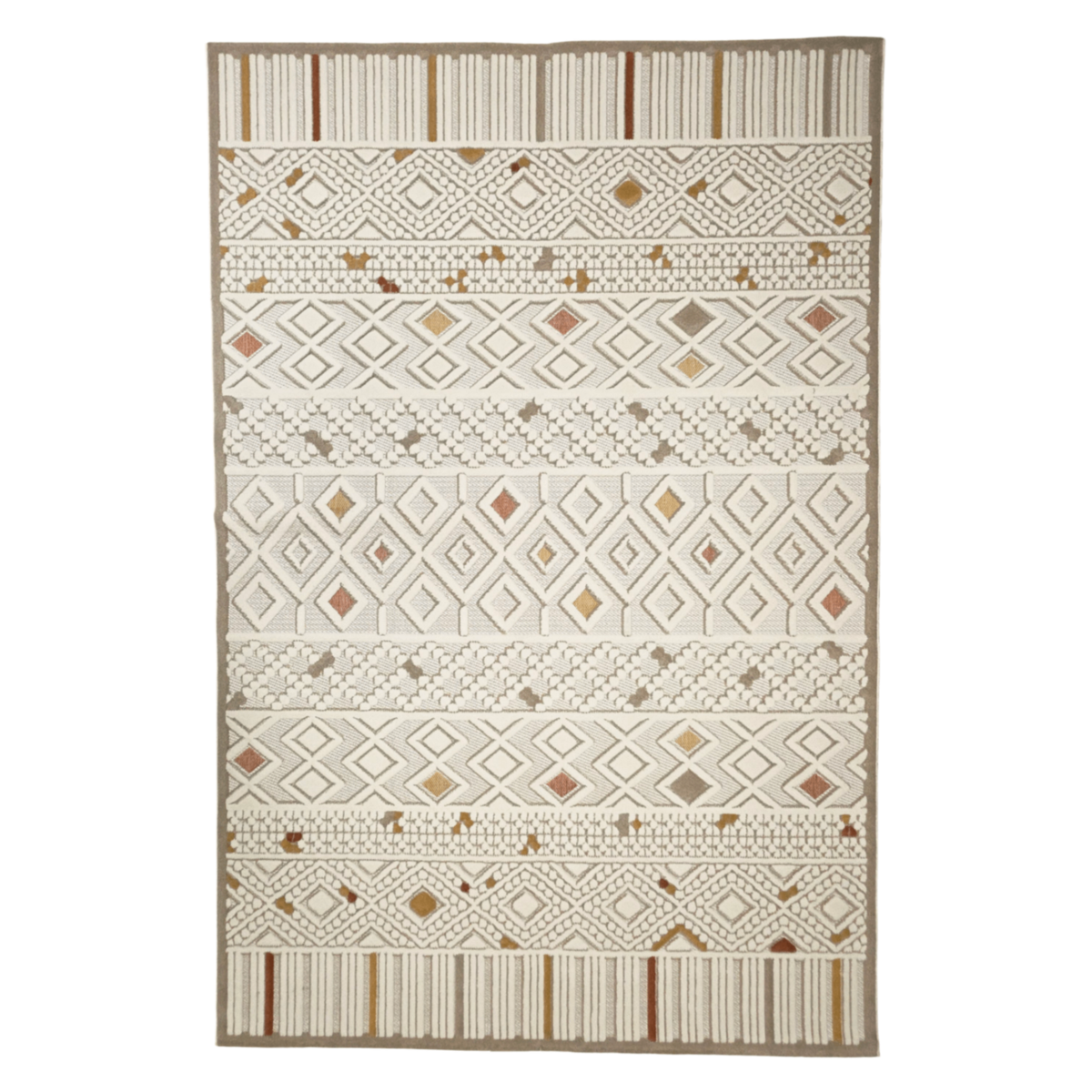 230 x 150 cm Modern Outdoor/Indoor Machine Made Rug
