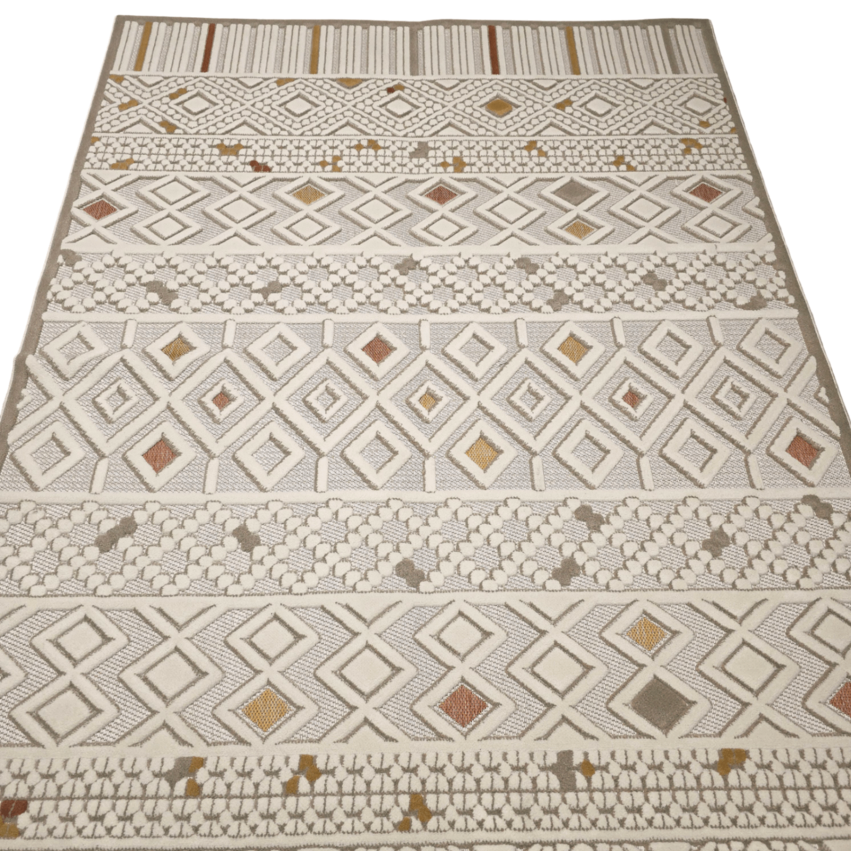 230 x 150 cm Modern Outdoor/Indoor Machine Made Rug