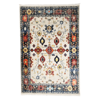 230 x 160 cm Vintage Persian Design Machine Made Rug