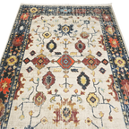 230 x 160 cm Vintage Persian Design Machine Made Rug