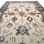 230 x 160 cm Vintage Persian Design Machine Made Rug