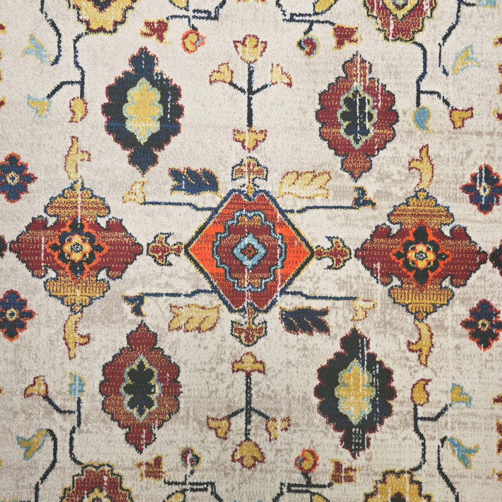 230 x 160 cm Vintage Persian Design Machine Made Rug