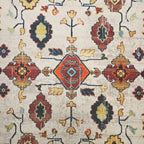230 x 160 cm Vintage Persian Design Machine Made Rug